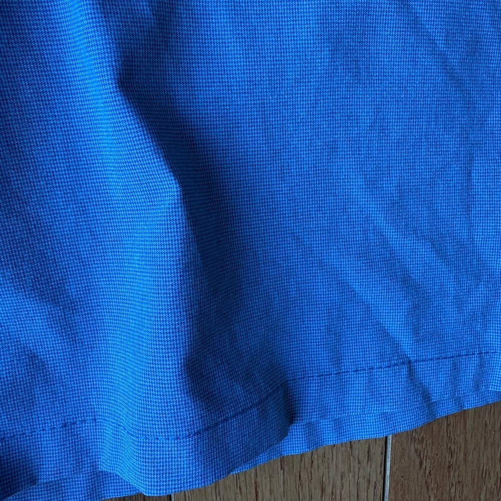 Men's Trunk Blue Shorts - Picture 4 of 6